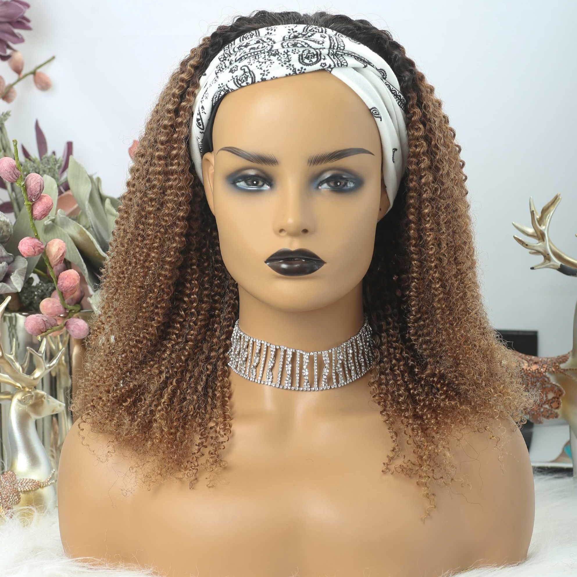 1b27 curly clearance wigs