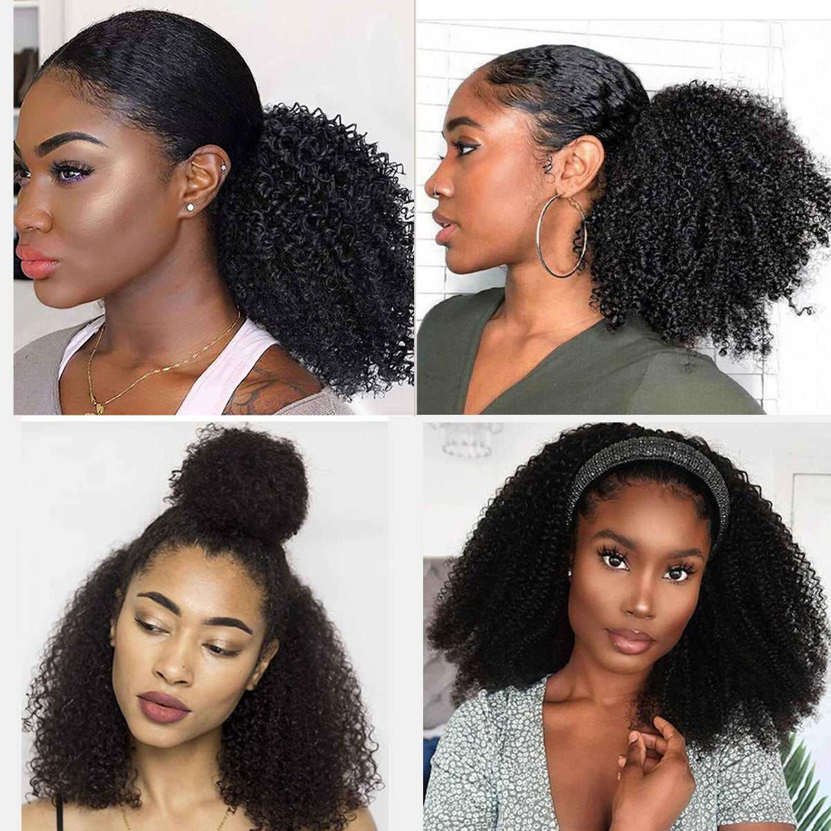 Natural shop versatile wigs