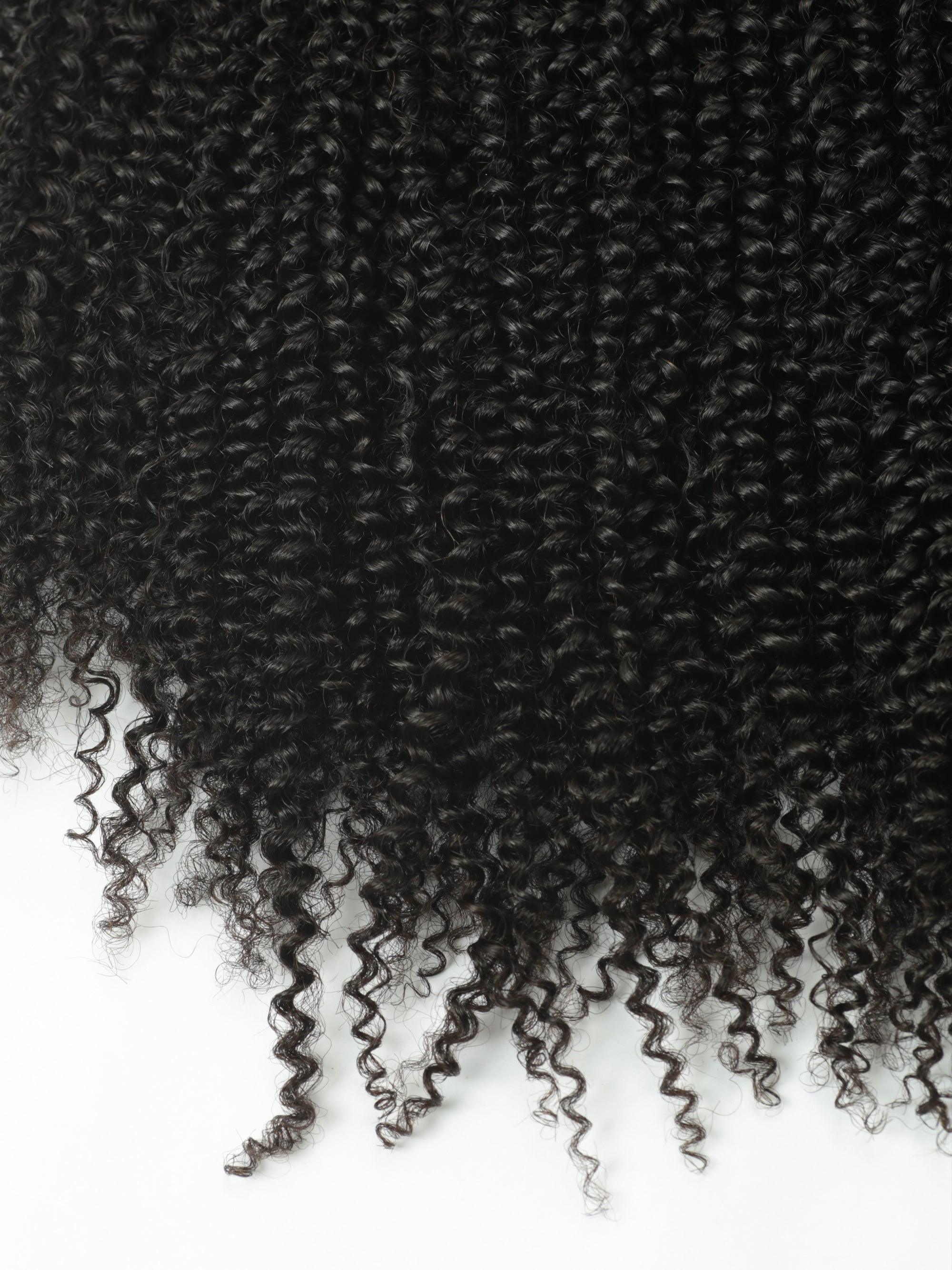 Afro Curly Clip Ins Virgin Human Hair [CI01] – myqualityhair