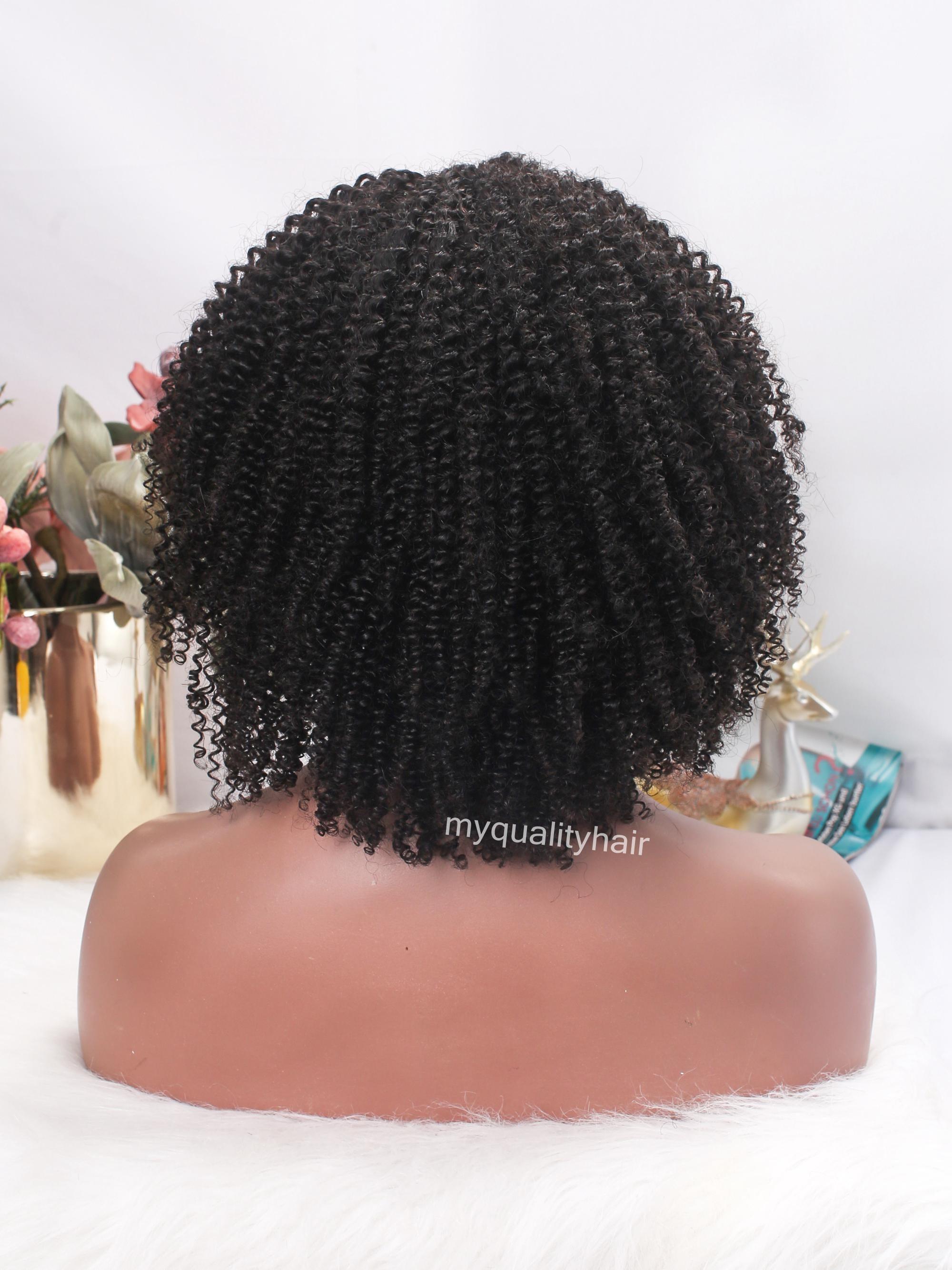 Human selling Hair Headband Wig