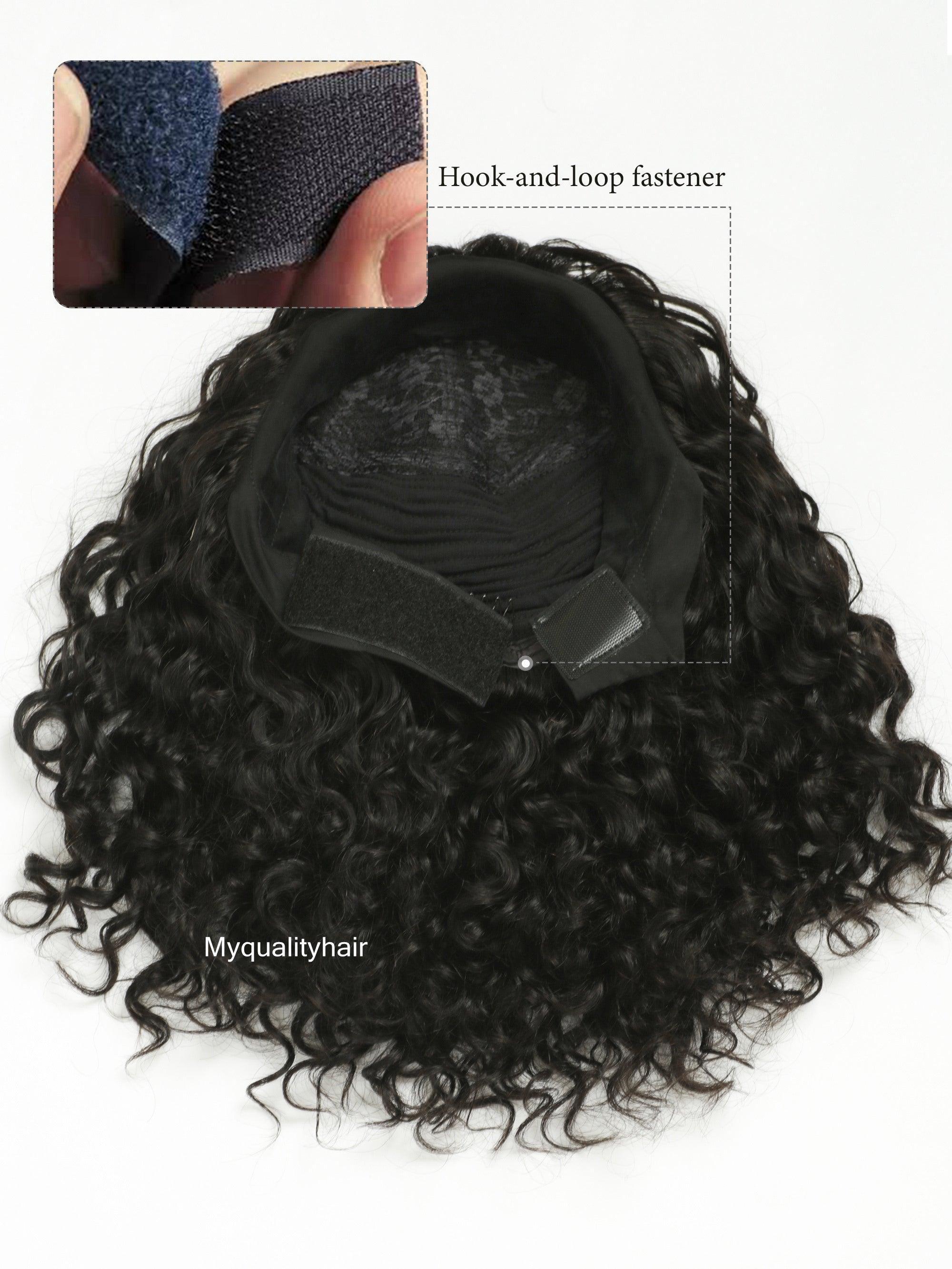 Wig Band Black Use In Wig Install For Human Hair Wigs Parts - Temu