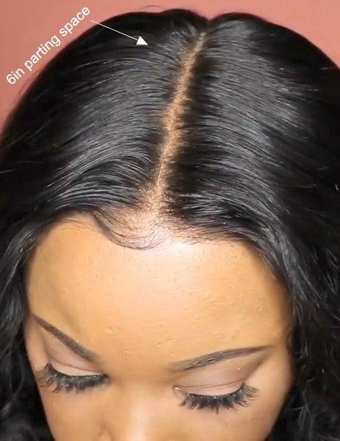 Light Yaki Straight Glueless 13X6 Lace Front Wigs For Black Women